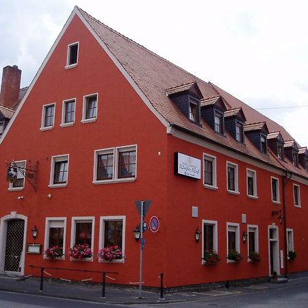 Gasthof Weisses Ross Kleinostheim Extérieur photo