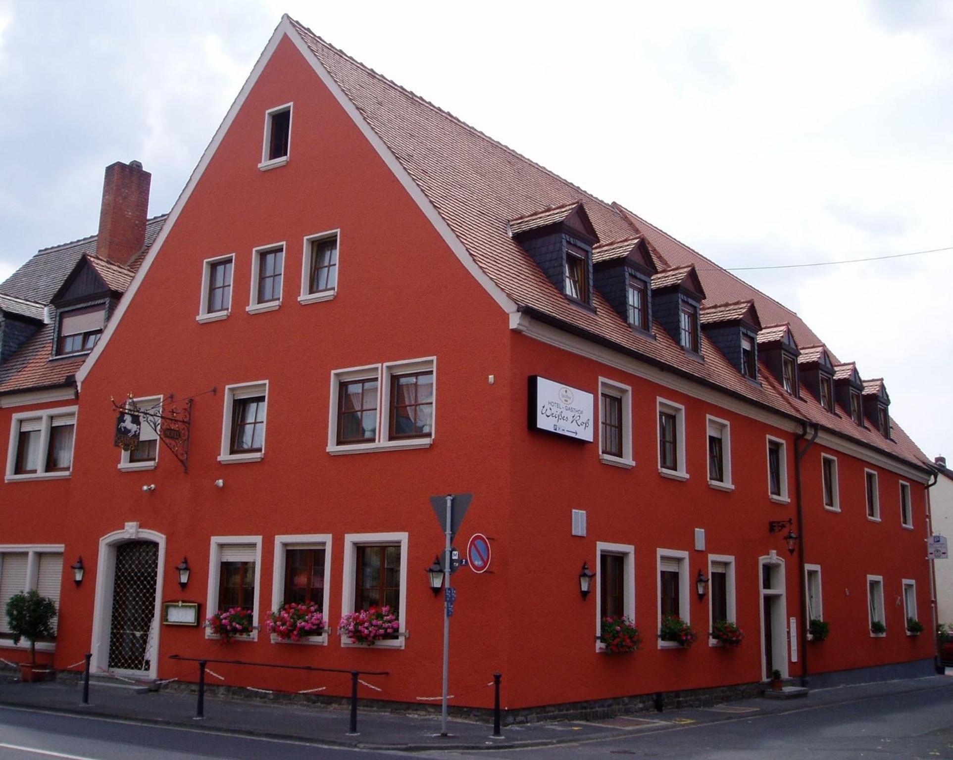 Gasthof Weisses Ross Kleinostheim Extérieur photo