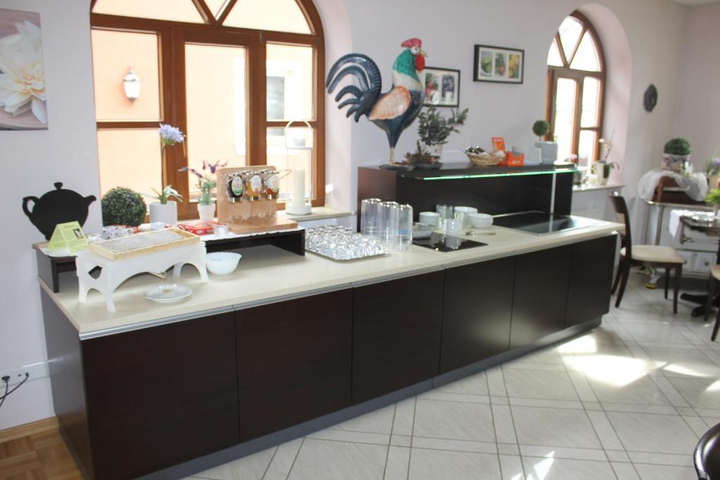 Gasthof Weisses Ross Kleinostheim Extérieur photo